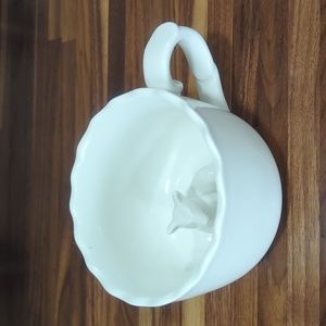 IMM Living hidden animal fox tea cup coffee mug ceramic